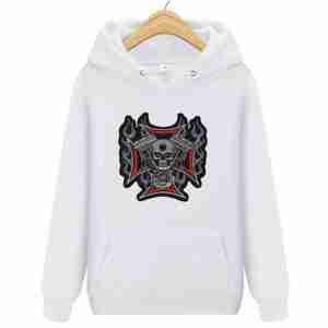 Jersey con capucha de gran tamaño para hombre personalizado 100% algodón Spandex bordado Transferencia de Calor pantalla de seda Chenille parche Logo - Product Image 1