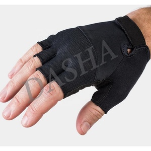 Gants de cyclisme en plein air demi-doigts de haute qualité Vêtements de protection légers respirants antidérapants - Product Image 1
