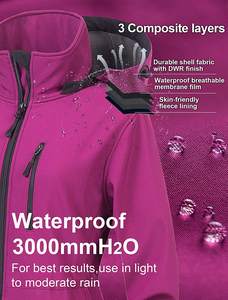 <b>Women</b> Softshell Jacket <b>Winter</b> Regular Wear Jackets & <b>Coats</b> - Product Image 6