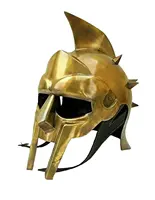 Шлем-Гладиатор средневековый рыцарь Римский греческий Спартанский армированный фильм ручной работы