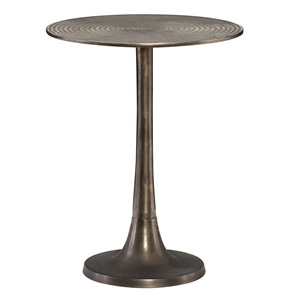 Mesa central de metal de diseño moderno de plata ecológica hecha a mano de calidad superior Juego de mesa auxiliar de acabado personalizado a bajo precio - Product Image 3