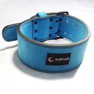 เข็มขัดยกน้ำหนัก Articraft หนังวัวแท้ ปรับแต่งได้ สำหรับทุกเพศทุกวัย ไซส์ XS-2XL - Product Image 4