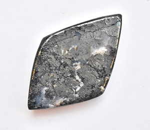 Cabujón de marcasita Natural, GEMA de marcasita de alta calidad, para fabricación de joyas, cabujón Multi Purpsoe - Product Image 4