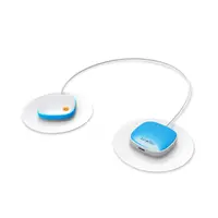 TEN'S Saut Stim Stimulateur Portable Vrai Muscle Massager Double Pad Électrode Rechargeable Traitement De Haute Qualité
