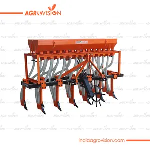 High Quality Zero Till Seed Fertilizer Drill Seeding & Plantation Agricultural Machinery Available At Reasonable Price