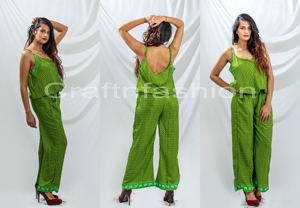 Combinaison style bohème pour femme, nouveauté, barboteuse, à la mode, vente en gros - Product Image 5