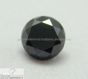 เพชรโมอิสสีดำทรงหลวมสำหรับทำเครื่องประดับแฟนซี - Product Image 3