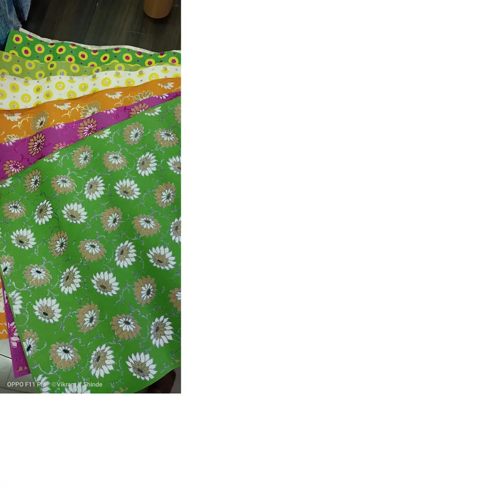 Silk Screen In Handmade Gift Wrapping Giấy Tờ In Custom Made Patterns Đối Với Bao Bì Quà Tặng Trong Tấm Kích Thước 56*76 Cm