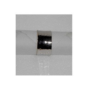 Anneau de serviette en métal fait main au design moderne, style antique, ajouré, pour la décoration de table de mariage, banquet ou fête. - Product Image 5
