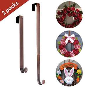 Adjustable Length <b>Wreath</b> Hook and Hanger Decorative Item - Product Image 6