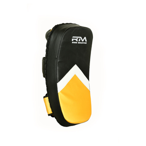 Lightweight Durable Comfortable Leather Boxing Foot Target Curved Arm Pad - Product Image 6
