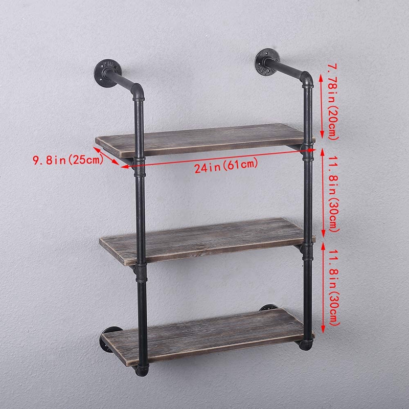 Viet Nam stainless Steel 24in 2-3 Storey Bookshelf Bedroom Living Room Stainless Steel Kitchen Storage Rack / Shelf