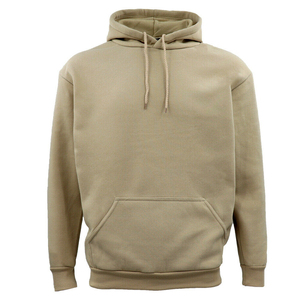 Sudadera con Capucha Personalizable 100% Algodón Fleece Ecológica Transpirable 360 Gsm Doble Capa Sin Cordón Reversible Extra Grande para Hombre - Product Image 2