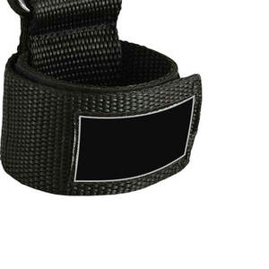 Weightlifting gloves hook <b>barbell</b> assist force wristband grip hook slip fitness Heavy Duty Lifting With <b>Adjustable</b> Wrist Strap - Product Image 6