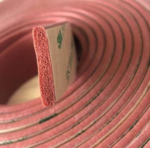 3mm, 5mm, 8mm, <span class=keywords><strong>10mm</strong></span> ou n'importe quelle taille de cordon en <span class=keywords><strong>mousse</strong></span> de silicone Bande de caoutchouc éponge Bande de caoutchouc ronde résistante à la chaleur - Product Image 6