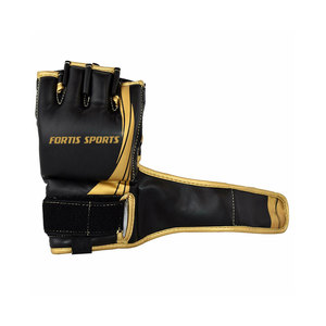 Gants MMA professionnels, en cuir véritable, - Product Image 4