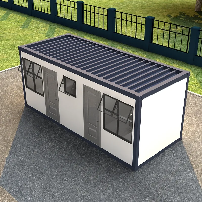 Panel sándwich de estructura de acero de diseño personalizado, casa de estar, contenedor prefabricado, edificio de oficina