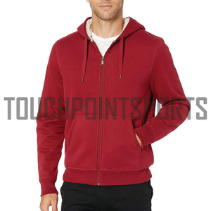 Wholesale 100% Cotton Mens <b>Hoodie</b> Pullovers Custom Logo Vintage Style Heavyweight Knitted Pullover - Product Image 6
