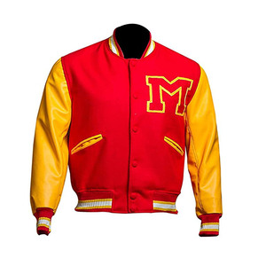 Veste professionnelle à rayures multicolores, tenue sur mesure, vente en gros - Product Image 5