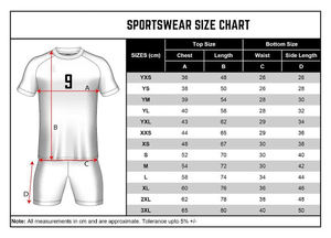 Uniforme de Fútbol Personalizado por Sublimación para Hombre, Ropa Deportiva de Poliéster Premium para Equipos de Fútbol, Suministro al por Mayor - Product Image 6