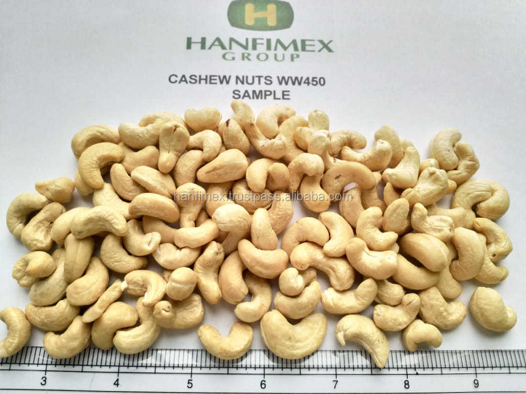 Vietnam Whole Cashew Kernels WW240 WW320 - BEST PRICE  (Milcah: +84965521999)