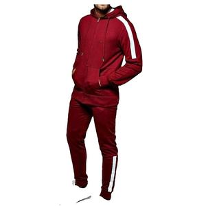 Traje de jogging ajustado con logotipo personalizado de alta calidad, jersey de diseño superior, ropa de calle, chándal bordado, impermeable, sólido - Product Image 1