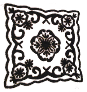 Hand Embroidery Table Runner - Product Image 1