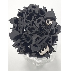 Singapore Đen TPE hoặc TPV kính con dấu tùy chỉnh thực hiện cao su không thấm nước niêm phong Dải con dấu cho cửa sổ và cửa - Product Image 3