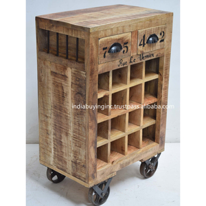 Gabinete de estilo moderno Aspecto industrial TV Gabinete de tablero bajo El mejor vendedor de muebles industriales Gabinete de almacenamiento hecho a mano para la venta - Product Image 6