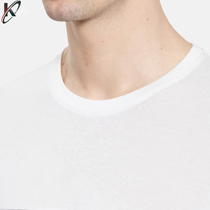 Camiseta ajustada de verano para hombre 100% algodón de secado rápido y mangas sueltas de talla grande de secado rápido - Product Image 4