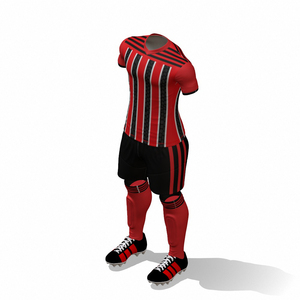 Wholesale men team soccer uniforms designs soccer uniform jersey - Product Image 5