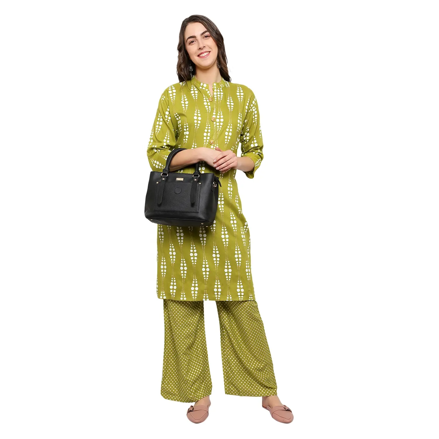 Salwar Kameez Churidar 파자마 여성 인도 민족 숙녀 파티 드레스 Punjabi 바느질 가능 도매 잔디 정장