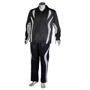 Conjunto Deportivo Unisex Personalizado con Cremallera Completa, Ropa Deportiva para Correr, Tallas Grandes, Trajes Deportivos de Invierno - Product Image 1