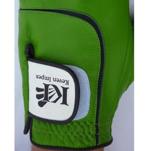 Guantes de Golf de Piel de Cabretta Verde de Alta Calidad, Nuevo Estilo, para Mano Derecha, Keven KI-926 G Brasil - Product Image 2