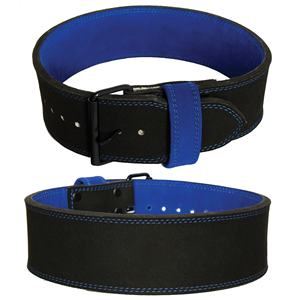 Ceinture de dynamophilie de gymnastique robuste personnalisée Matériau PU pour le fitness et l'haltérophilie Ceintures réglables - Product Image 1