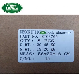 Amortiguador Trasero STC3771 STC2855 STC292 RTC4639 para Land Rover Defender 90 110 <span class=keywords><strong>1983</strong></span> - 1999 Discovery 1 1989 - 1991 Repuesto - Product Image 4