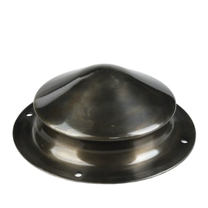 Bouclier forgé à la main en acier de qualité Combat, plaqué gris, bouclier médiéval pour boucliers Viking - Product Image 1