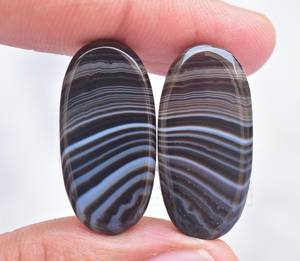 วันพ่อขายโมราสีธรรมชาติคู่การออกแบบลายเส้นที่สวยงาม - Product Image 3