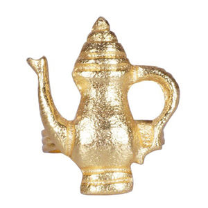 Rond de serviette en métal de designer Rond de serviette décoratif stocké pour les fêtes - Product Image 5