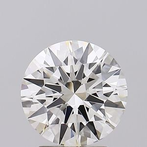 H couleur VS1 clarté, taille 2.17 Ct diamant poli labgrow, bijoux en diamant de forme ronde HPHT-CVD diamants en vrac - Product Image 1