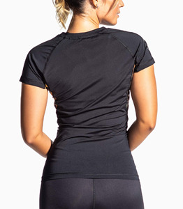Leopard Rashguard for Women <b>Custom</b> Made Leopard <b>Design</b> <b>Compression</b> <b>Shirt</b> Baselayer Quick Dry High Quality t <b>Shirts</b> for Women - Product Image 4