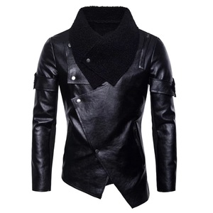 Blouson en cuir véritable de haute qualité pour garçons, costume personnalisé, Long et Slim, vente en gros, 100% - Product Image 6