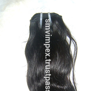 Extensiones de cabello indio Remy de onda profunda, color 100% Natural, mejor calidad, Sudáfrica - Product Image 2