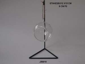 Florero de cristal colgante de alta calidad, botella hidropónica, contenedor de terrario, decoración para plantas, helechos, etc, a precio al por mayor - Product Image 6