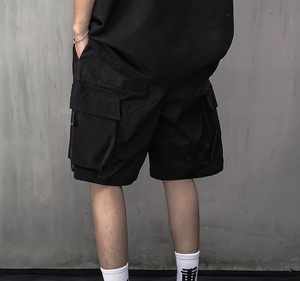 Nouveau Été 2022 Nylon Multi Poche Streetwear Shorts Cargo pour Hommes - Product Image 5