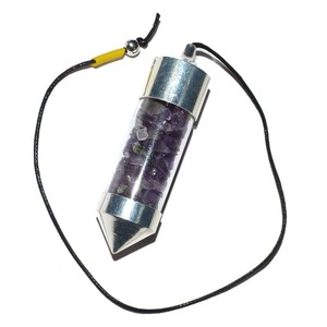 หินอเมทิสต์ Seeker Chamber ลูกตุ้ม - Product Image 1