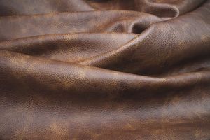 2023 rico marrón con luz marrón destaca | Cuero de vaca de la piel | Piel de cuero genuino de piel de vaca - Product Image 2