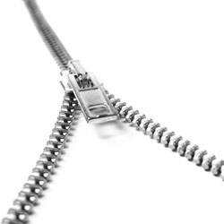 Fabricantes de Cierres, Cierres Metálicos de Extremo Abierto al por Mayor, Tipo de Cierre de 8 Pulgadas - Product Image 3