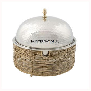 Nouvelle arrivée à la recherche d'une marmite de service pour les fournitures alimentaires Casserole servant des aliments plus chauds Hotpots Casserole isolée à double paroi - Product Image 3