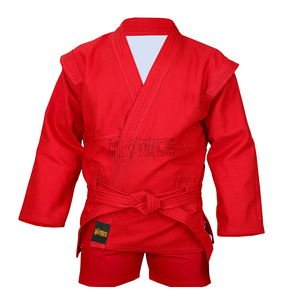 Sambo-uniforme de artes marciales, traje de entrenamiento, Judo gi, 100 algodón, la mejor calidad - Product Image 1